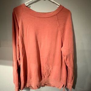 NWOT - PINK/VS sweatshirt